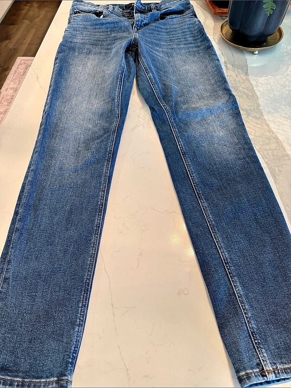 BR Slim Jeans in Blue Waist 29